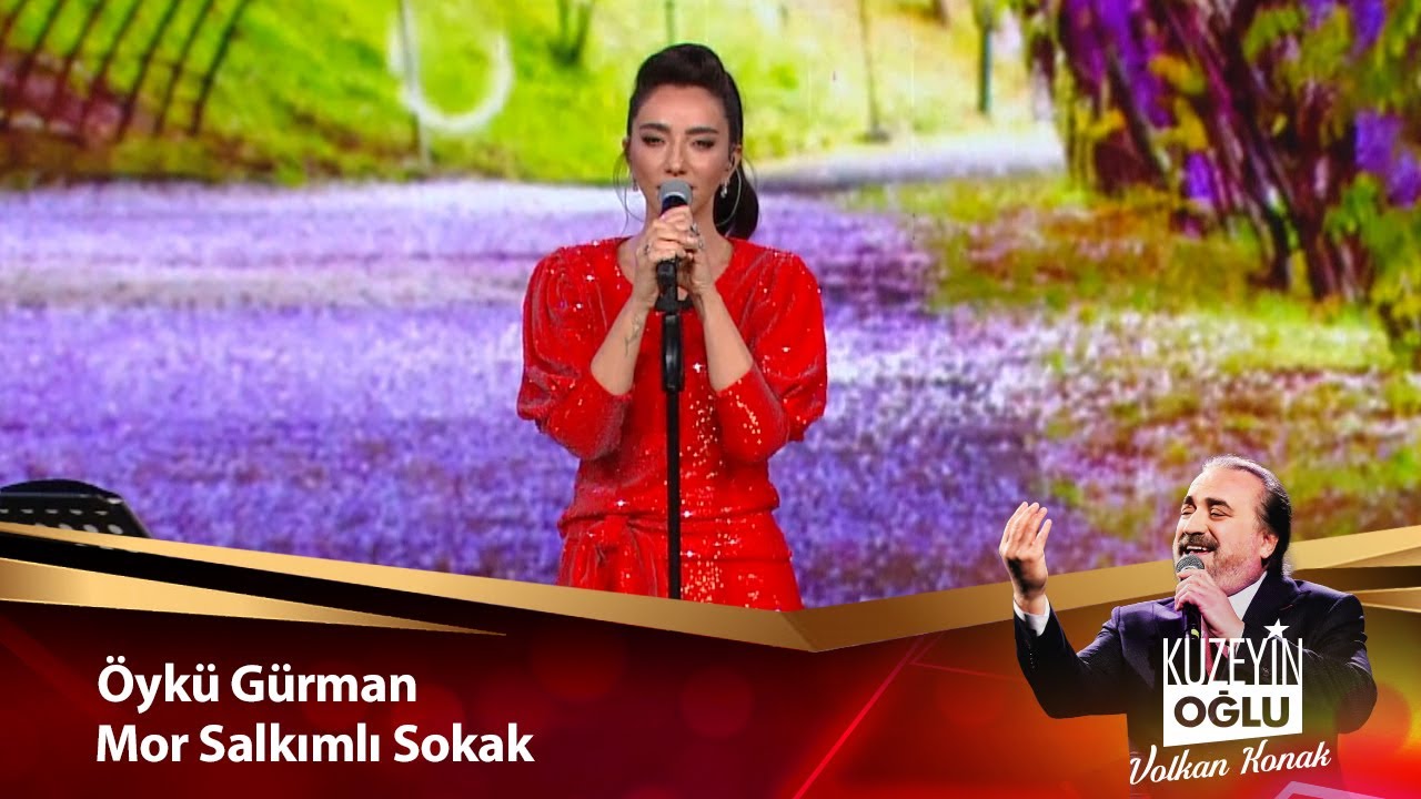 Öykü Gürman - Mor Salkımlı Sokak