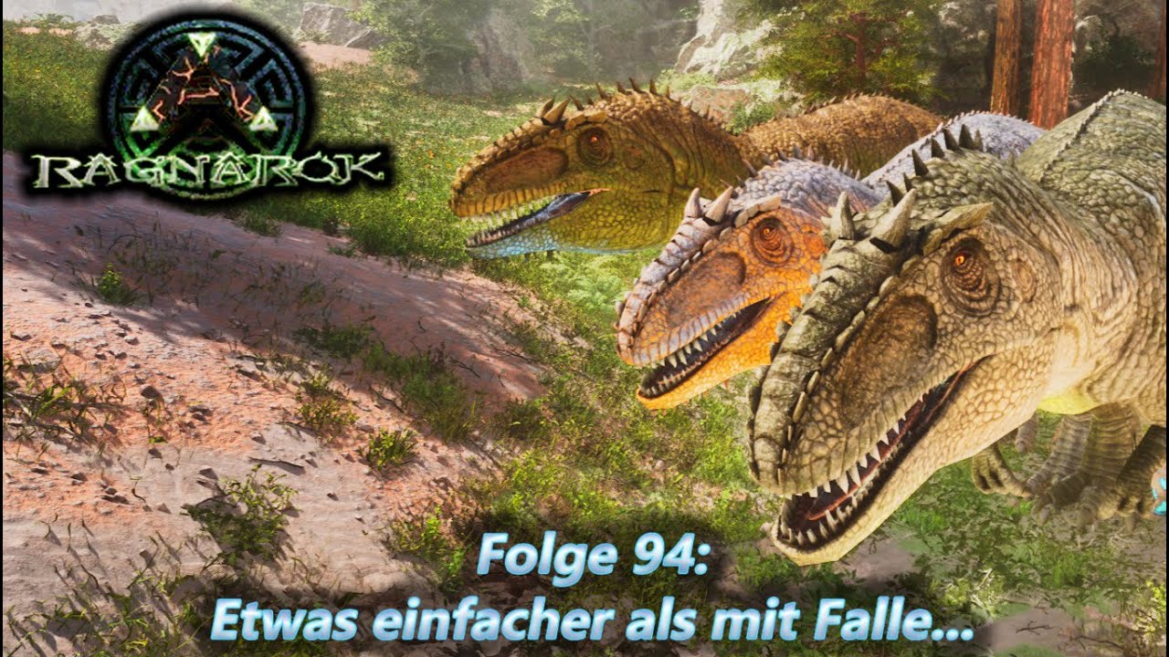 Wie schwer ist es, Gigas mit dem Tek-Suit zu zähmen? 🤔 (Ark: Survival Ascended, Staffel 2, Folge 94)