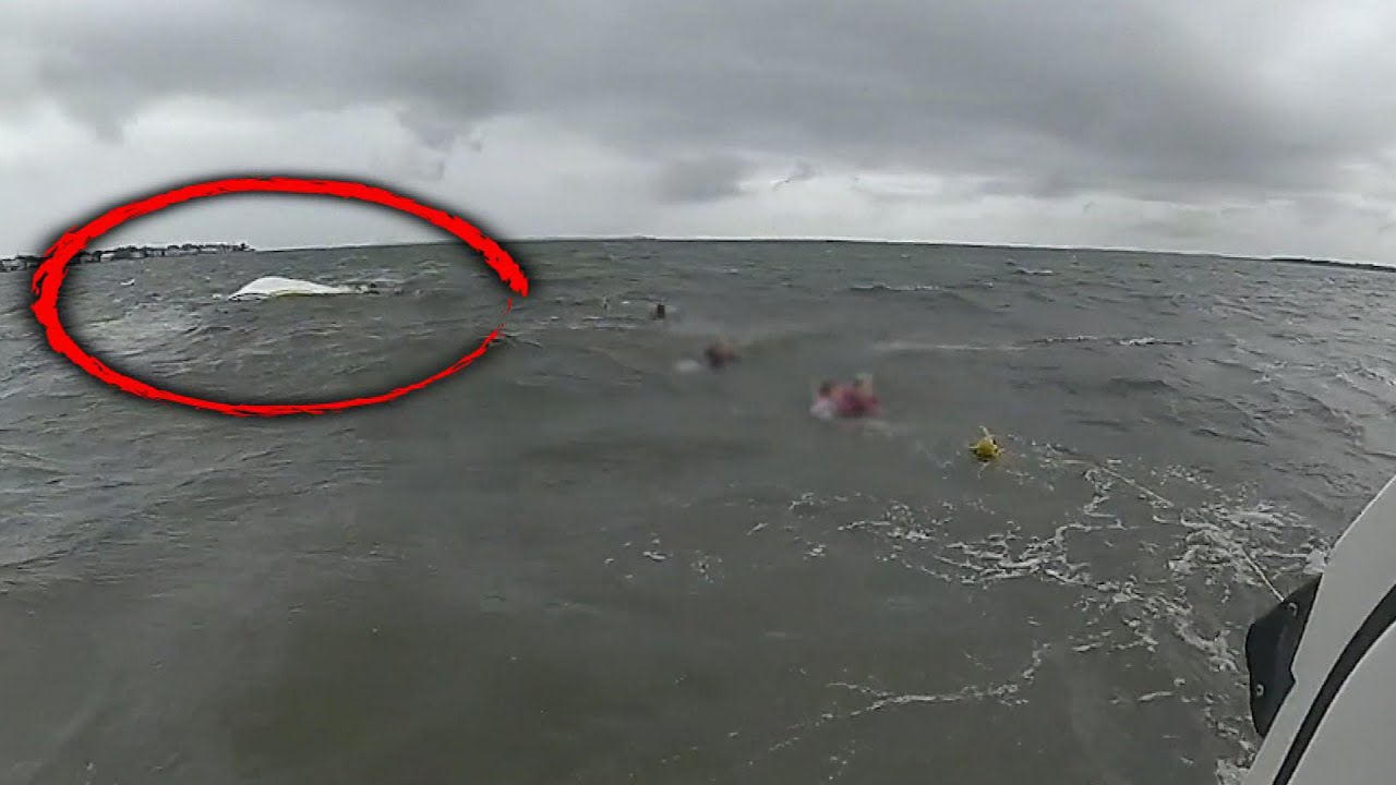 7-Year-Old and Family Saved After Being Stranded in Ocean