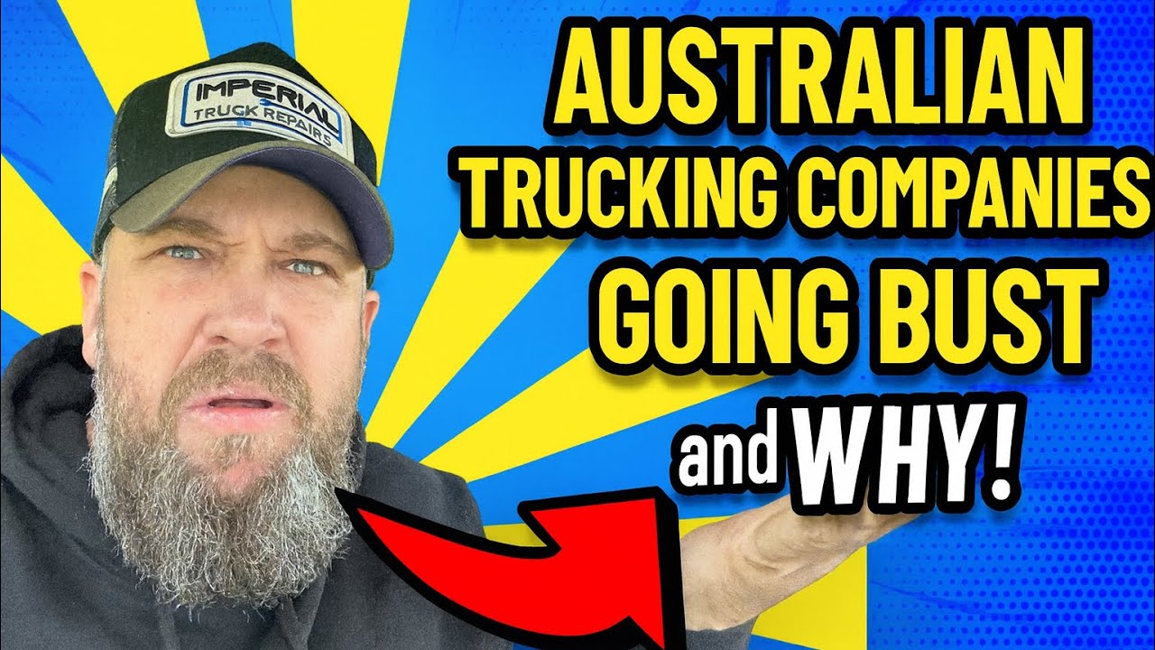Australian Trucking Industry in Crisis: Who&rsquo;s Next to go Bust?