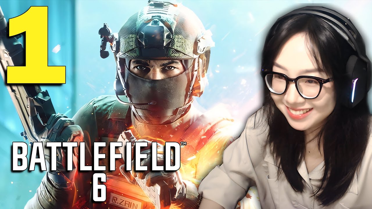 🔴Battlefield 6 #1 Campaign (THUYẾT MINH FULL STORY) - TR&Ecirc;N TAY TỰA GAME BẮN S&Uacute;NG HOT NHẤT NĂM 2025!