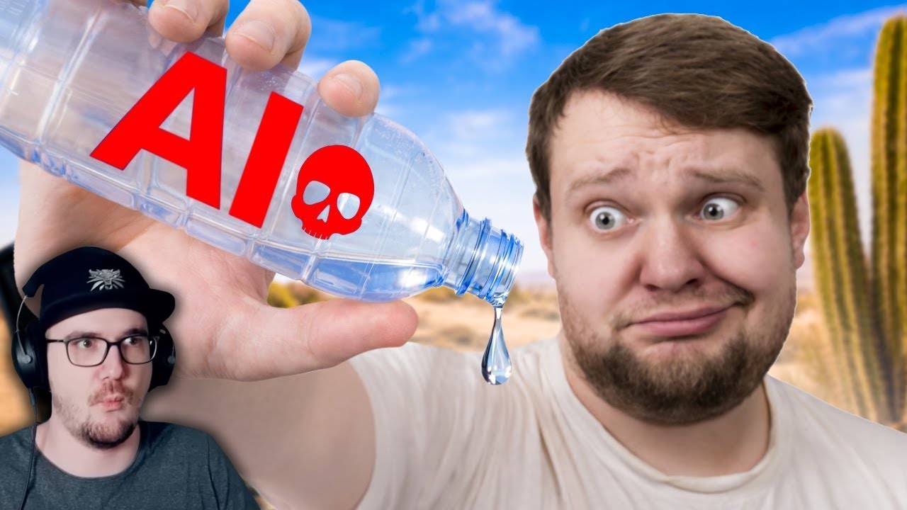 НЕЙРОСЕТИ Тратят всю ВОДУ на Земле?! ► OneGo | Реакция