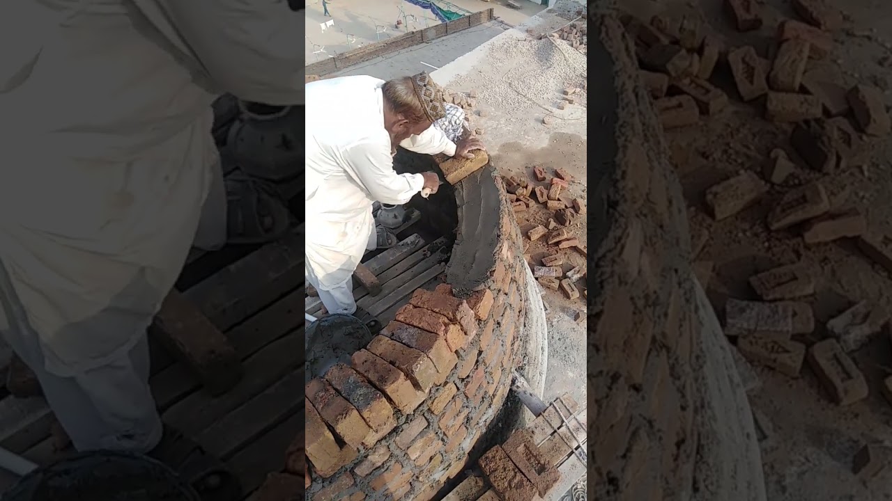 گنبد بنانے کا جدید طریقہ ضرور دیکھیں
