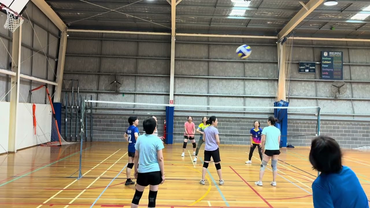 26年3月14日（视频10 ）周六CPCA女子练习