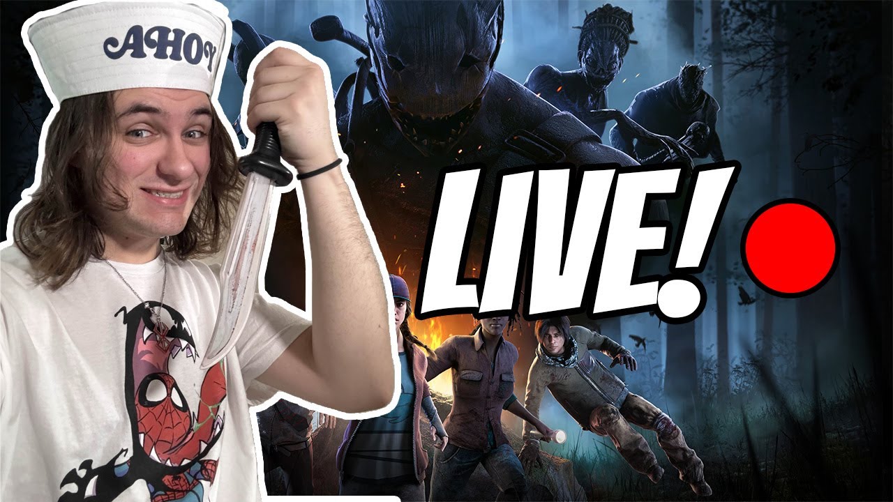 Playing Dead by Daylight with @danishcookies8796 !