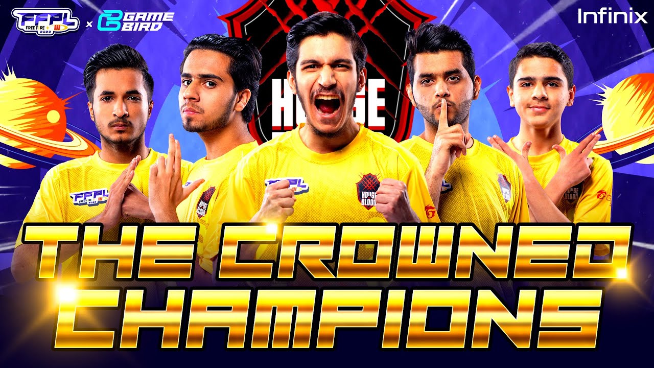 House of Blood - Champions | GameBird FFPL III Grand Final Highlights