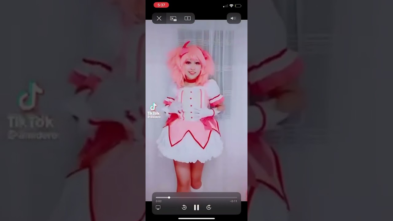 Kokichi as madoka  (Check the description￼)