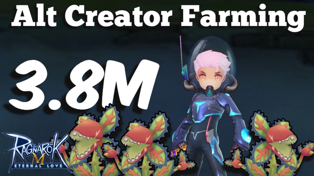 Alt Creator Farming with Rune. Best Farmer? Ragnarok Online Mobile (Episode SP)