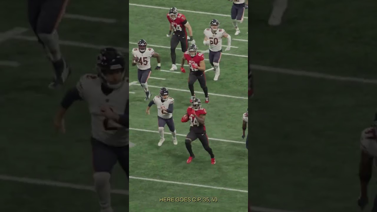Cordarrelle Patterson went on an emotional roller coaster, breaking the kickoff record! #shorts