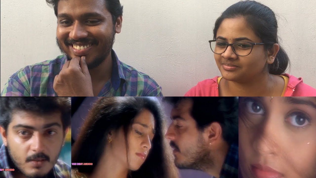Amarkalam | Unnodu Vazhadha Song Reaction by Malayalees | Shalini and Ajith love