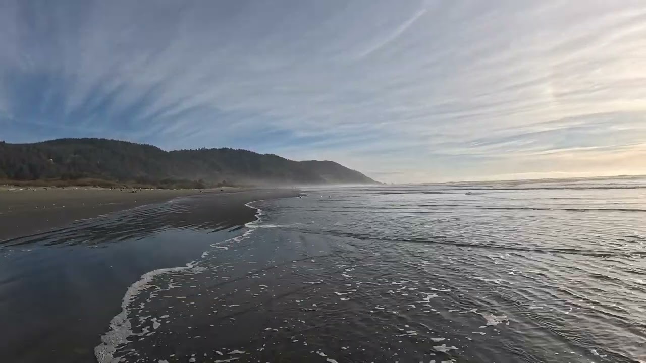 Run on the Beach 2 miles 