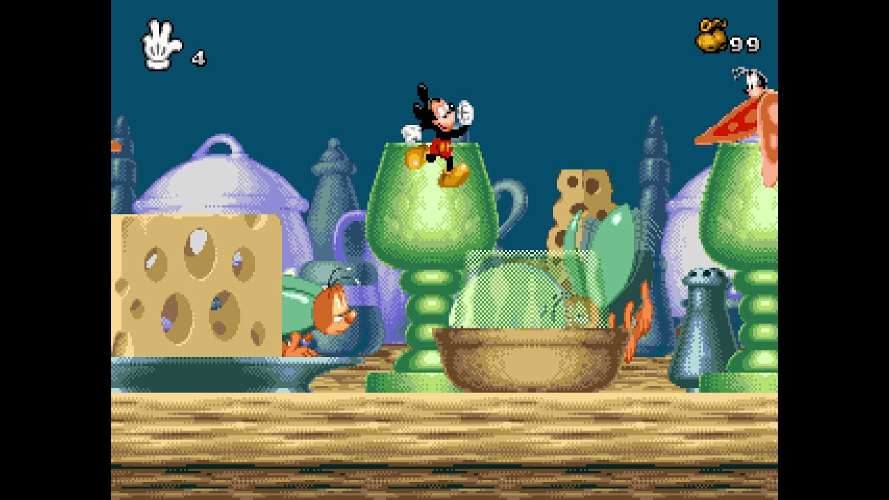 [TAS] [Obsoleted] Genesis Mickey Mania: The Timeless Adventures of Mickey Mouse by [...] in 19:25.08
