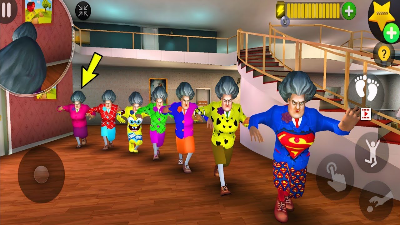 Too Many Miss T Clones! I Can't Escape! 😭 | Scary Teacher 3D
