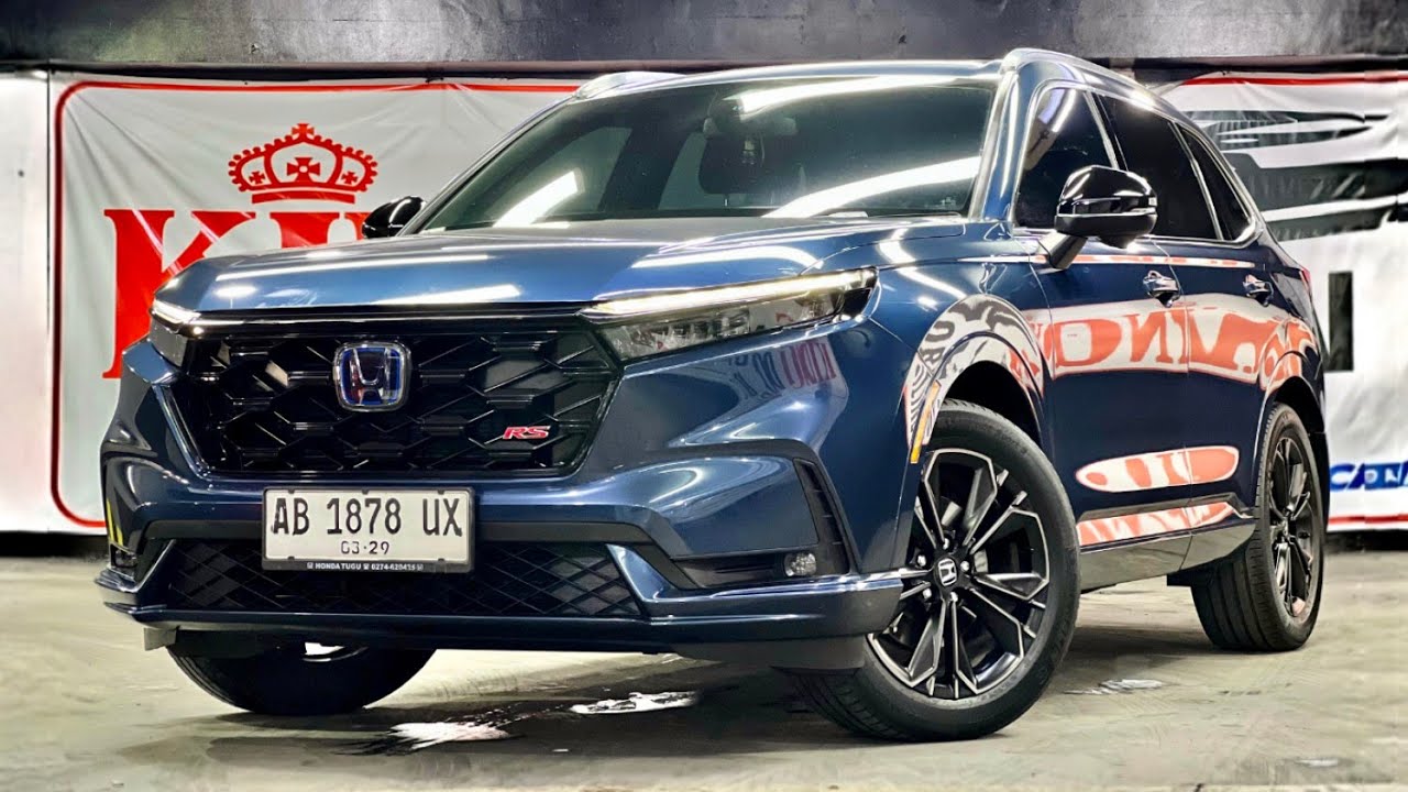 Honda CRV RS 2.0 Hybrid 2024‼️Warna Biru Canyon Metalik🔥