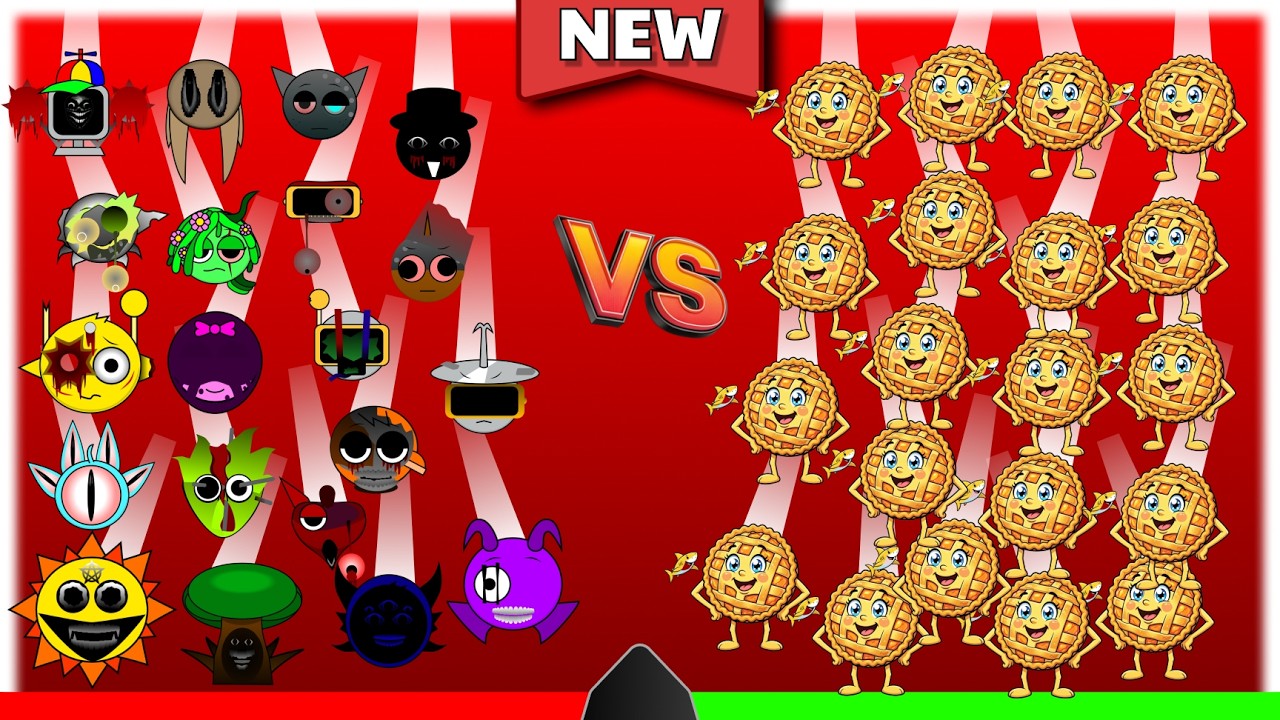SPRUNKI Vs BRAINROTS | Sprunki Phase 1 Repeat After Anti-Shifted Phase 4 Vs Pie Sahur | Marble Race?