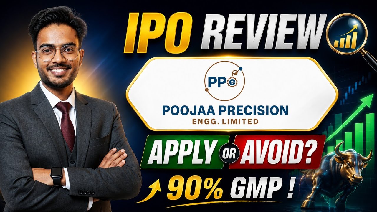 Poojaa Precision Engg IPO Review | Poojaa Precision Engg IPO GMP Today | Day 1
