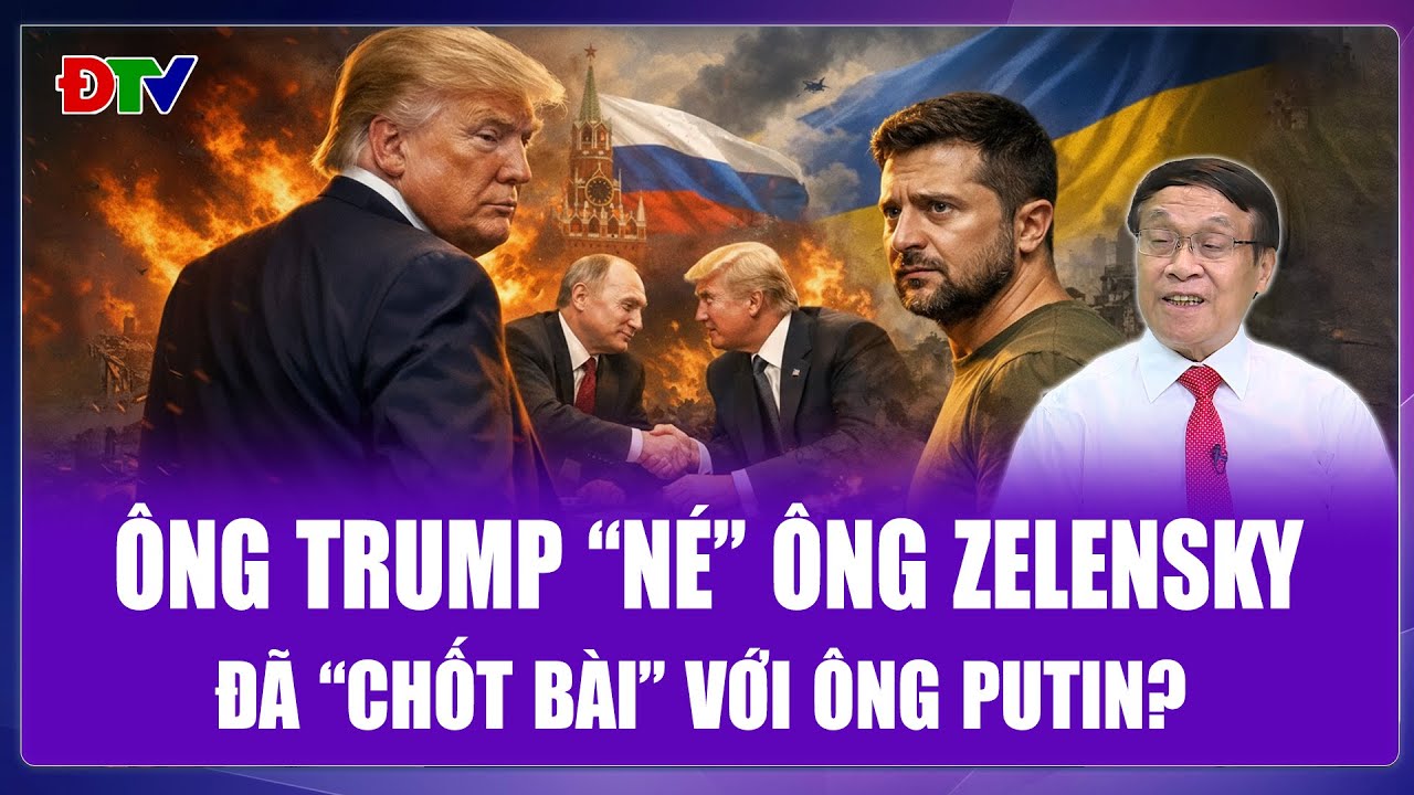 TIÊU ĐIỂM QUỐC TẾ:Ông Zelensky 