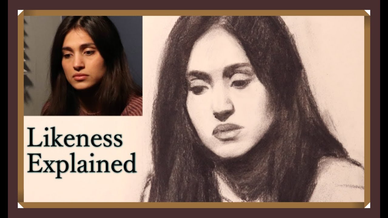 The Daily Yupari | DRAWING the PORTRAIT - HOW TO ACHIEVE A LIKENESS