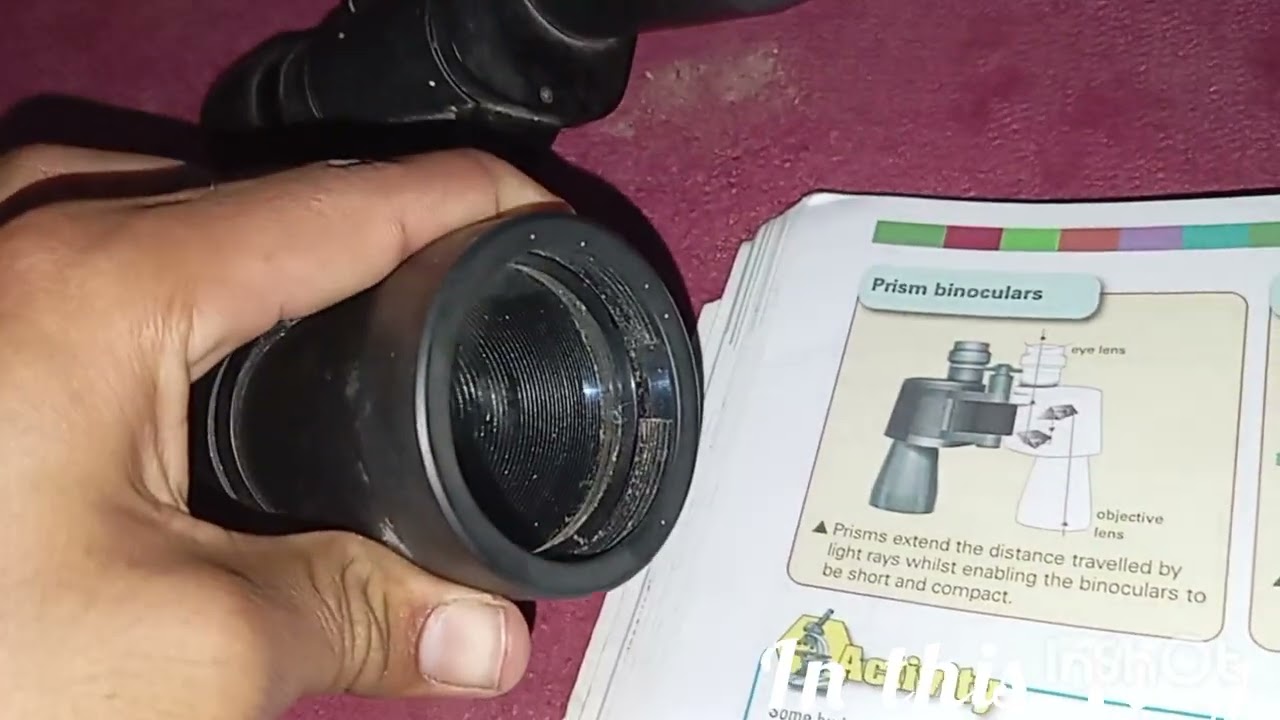 Daily vlog Today prism binocular or digital camera difference