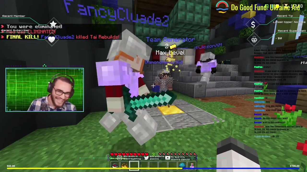 #TaiRebuilds Goes Off
