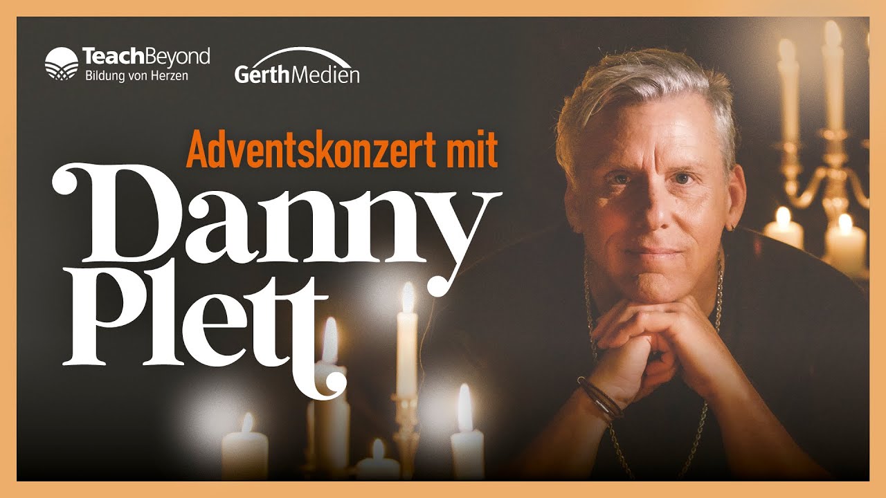 Adventskonzert mit Danny Plett - LIVE - 11.12.2022