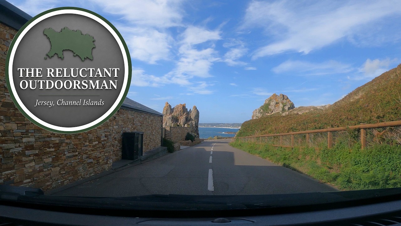 Warp speed drive 03 - Part 3 #jersey #driving #driving tour #scenery