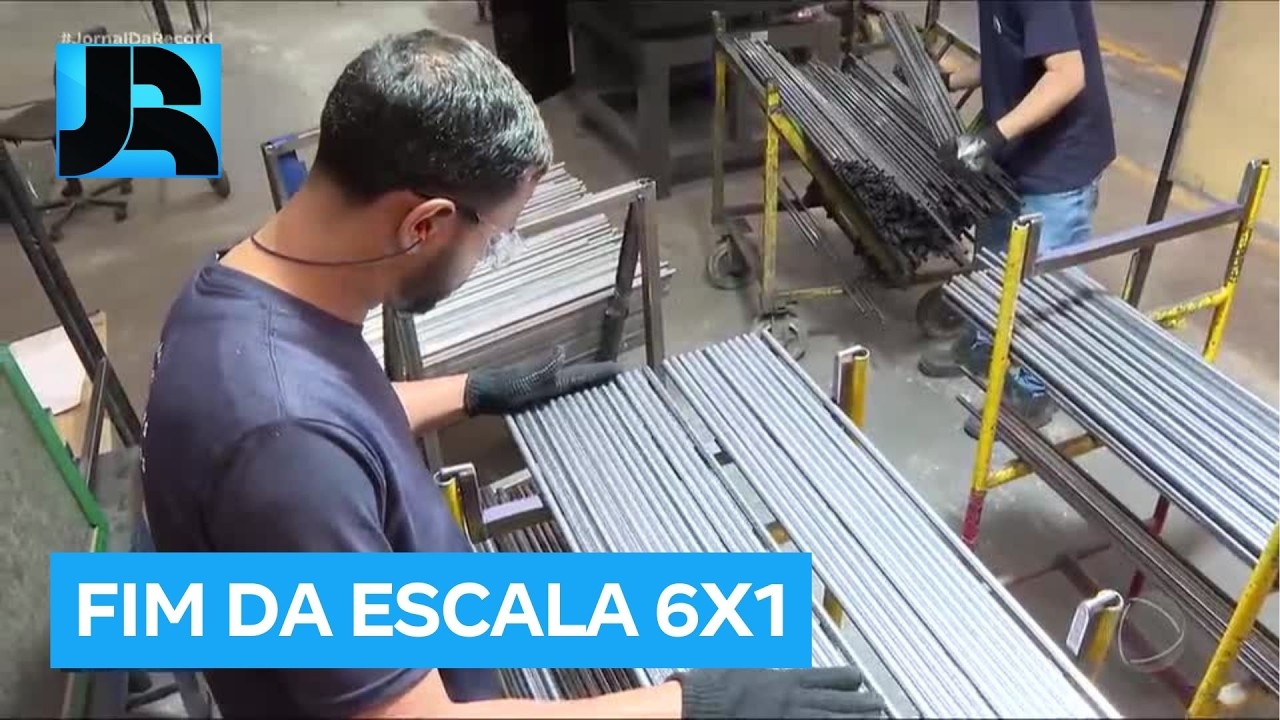 Fim da escala 6x1: especialistas explicam impacto na economia se jornada de trabalho for reduzida