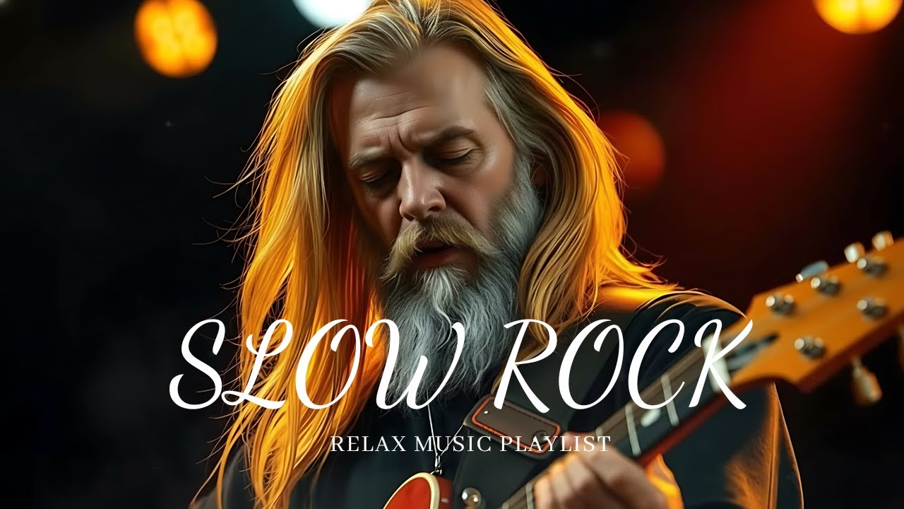 The Best Slow Rock Ballads Ever 🎶 | Classic Rock Love Songs