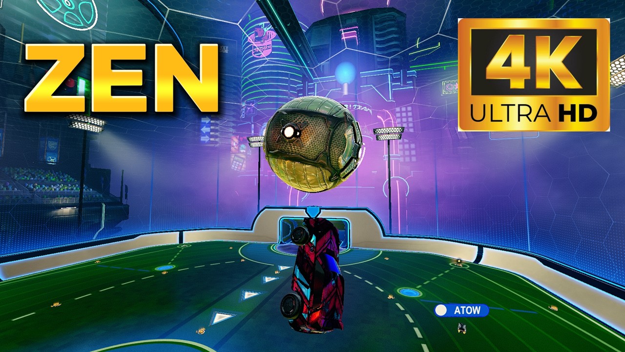 ZEN Rocket League Gameplay (SSL 2v2)