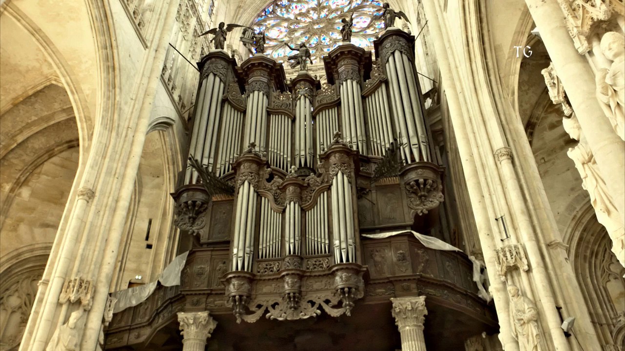 Cavaill&eacute; Coll Organ - Saint-Ouen Abbey Church - Final Symphony No 1 - Gerard Brooks
