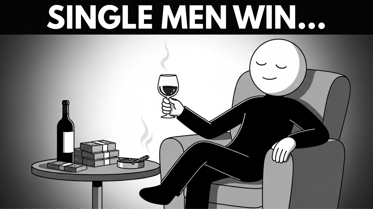 Why Being Single Is a Massive Advantage for Men (Watch This Before Dating Again)