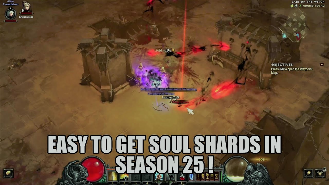 EASY TO GET SOUL SHARDS IN SEASON 25