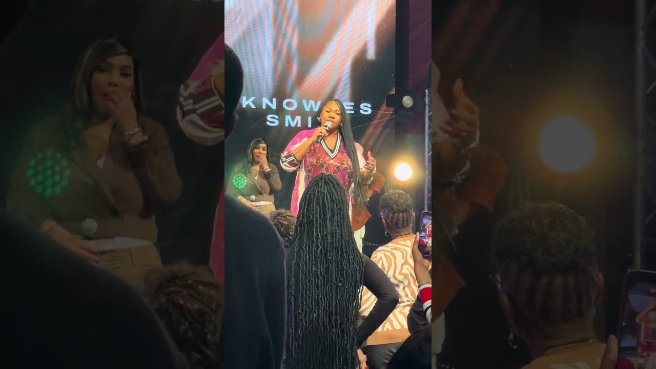 Lisa Knowles Smith singing “Brought Me” at The Experience Encounter in Columbia SC 