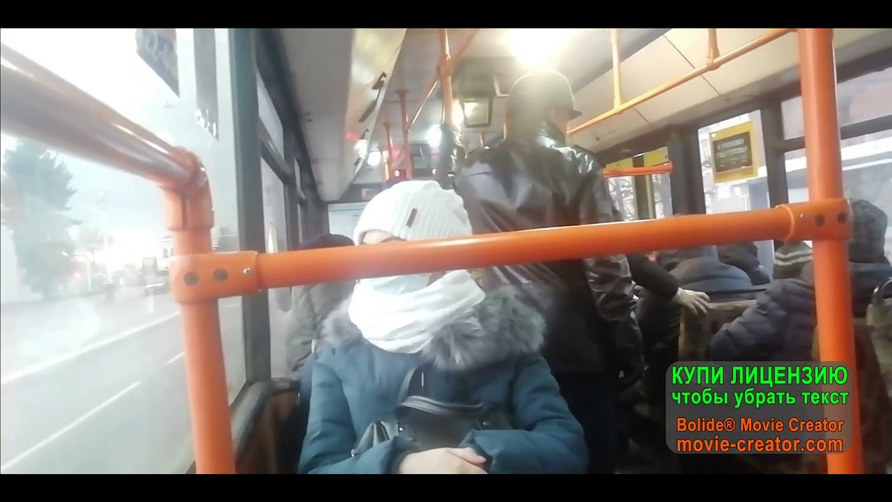 Поездки на автобусе МАЗ 104 Р 040 АК 58