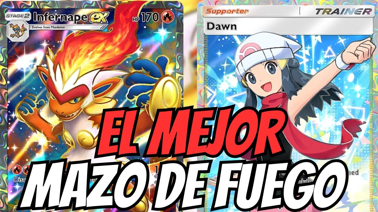 Mazo INFERNAPE EX el mejor mazo de FUEGO ROTO!! [Pokémon TCG Pocket]