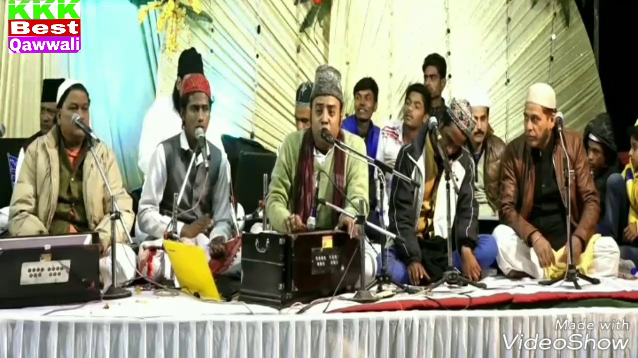 Mere maula husain...Hazi mukarram ali warsi Julwania qawwali 2018
