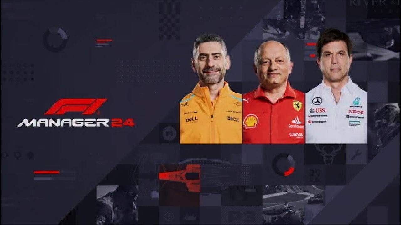 Le debut d'une grande aventure | F1 manager 24 | Saison 01 | Épisode 1