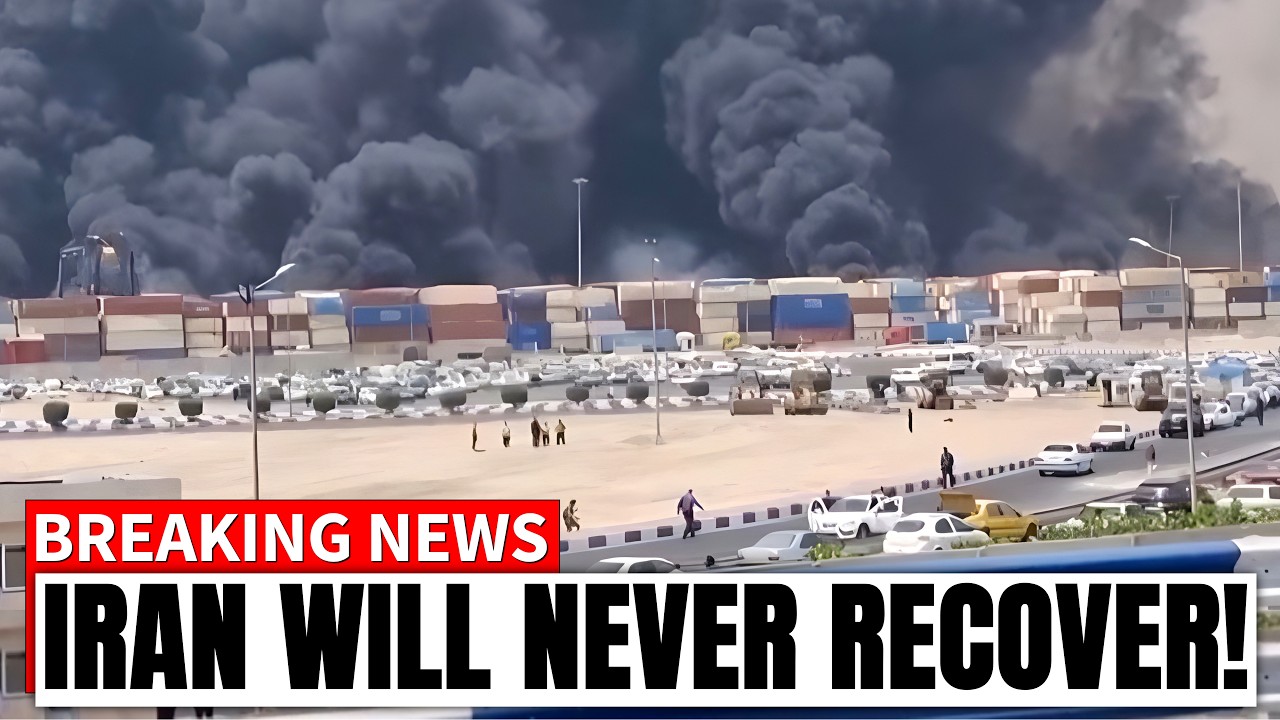 US Navy SEALs INFILTRATE Bandar Abbas Port &mdash; IRGC Logistics COLLAPSE
