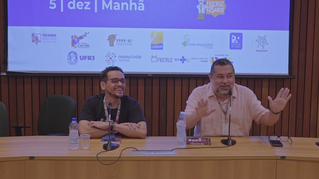 Livro da I Jornada Científica - “A ciência com pés no chão: diálogos entre Favela e Academia”