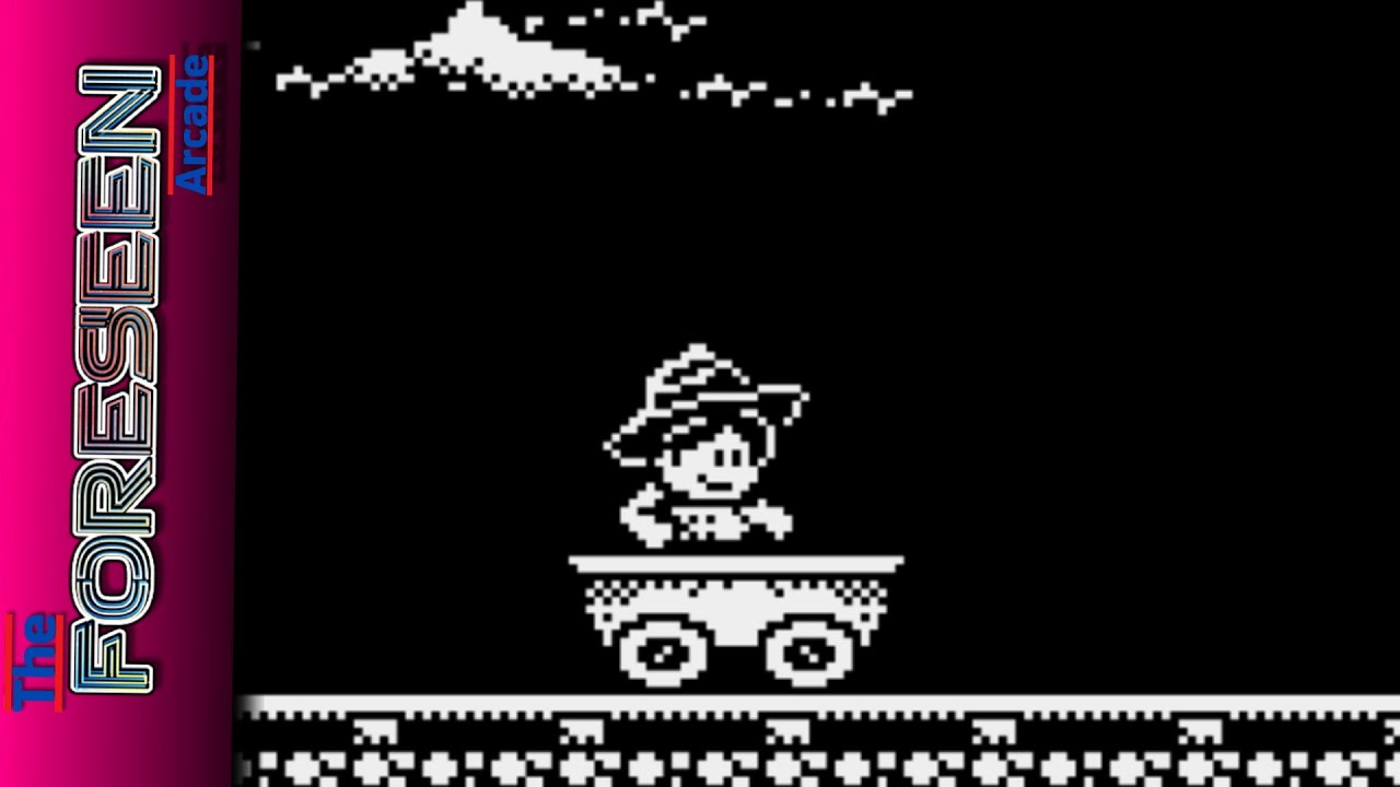 Go! Tony Go! - Atari 8-Bit Homebrew Gameplay