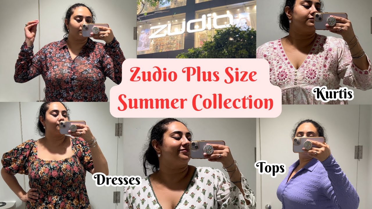 Zudio Summer Collection | Zudio PLUS size collection starting Rs. 200 | Spriha Sanjay