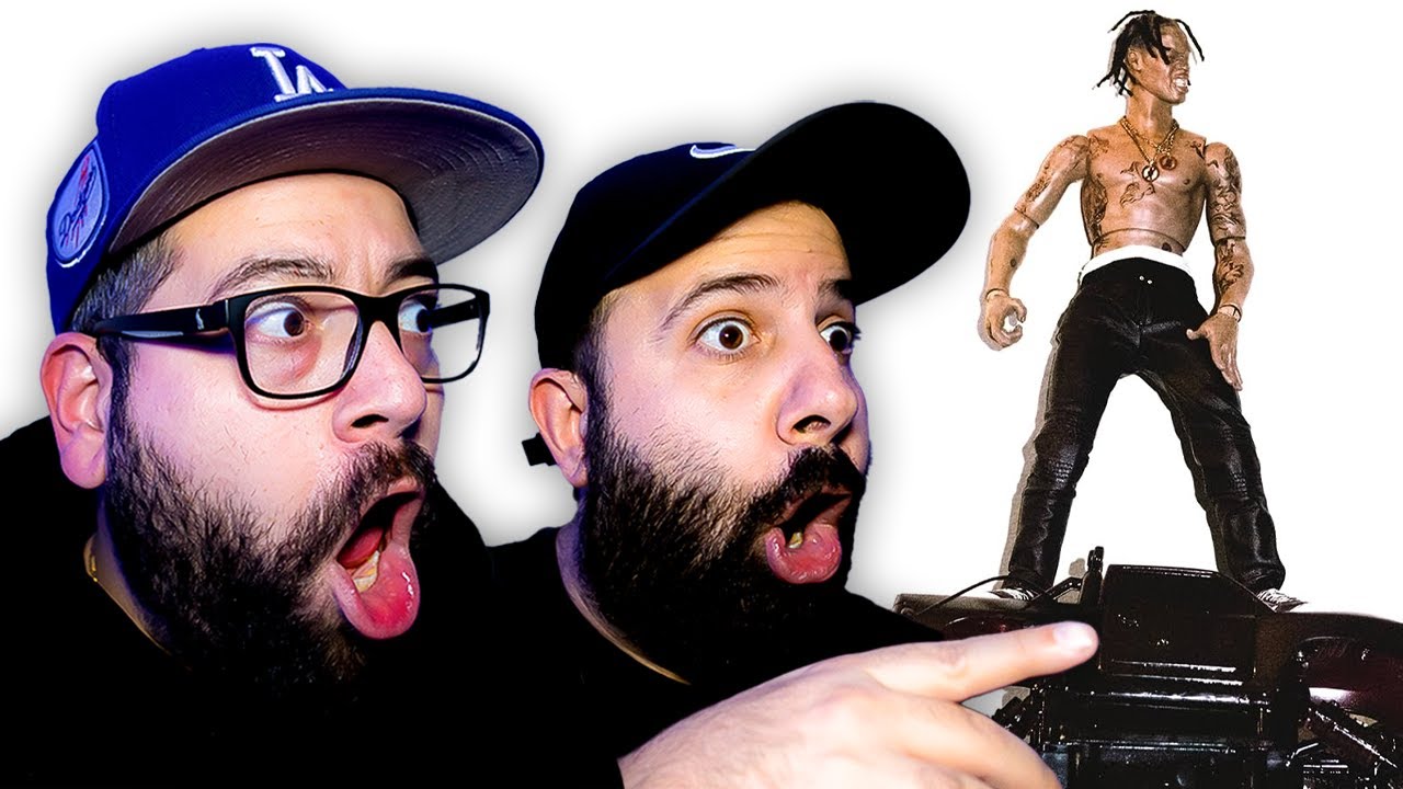 FIRST TIME LISTEN - TRAVIS SCOTT RODEO (Album Reaction!)