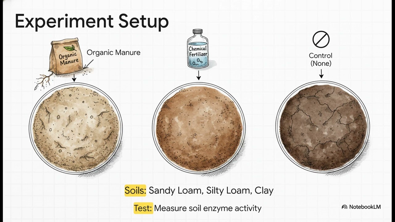 The Effect of Fertilizers on Soil Enzyme Activity in Different Soil Textures