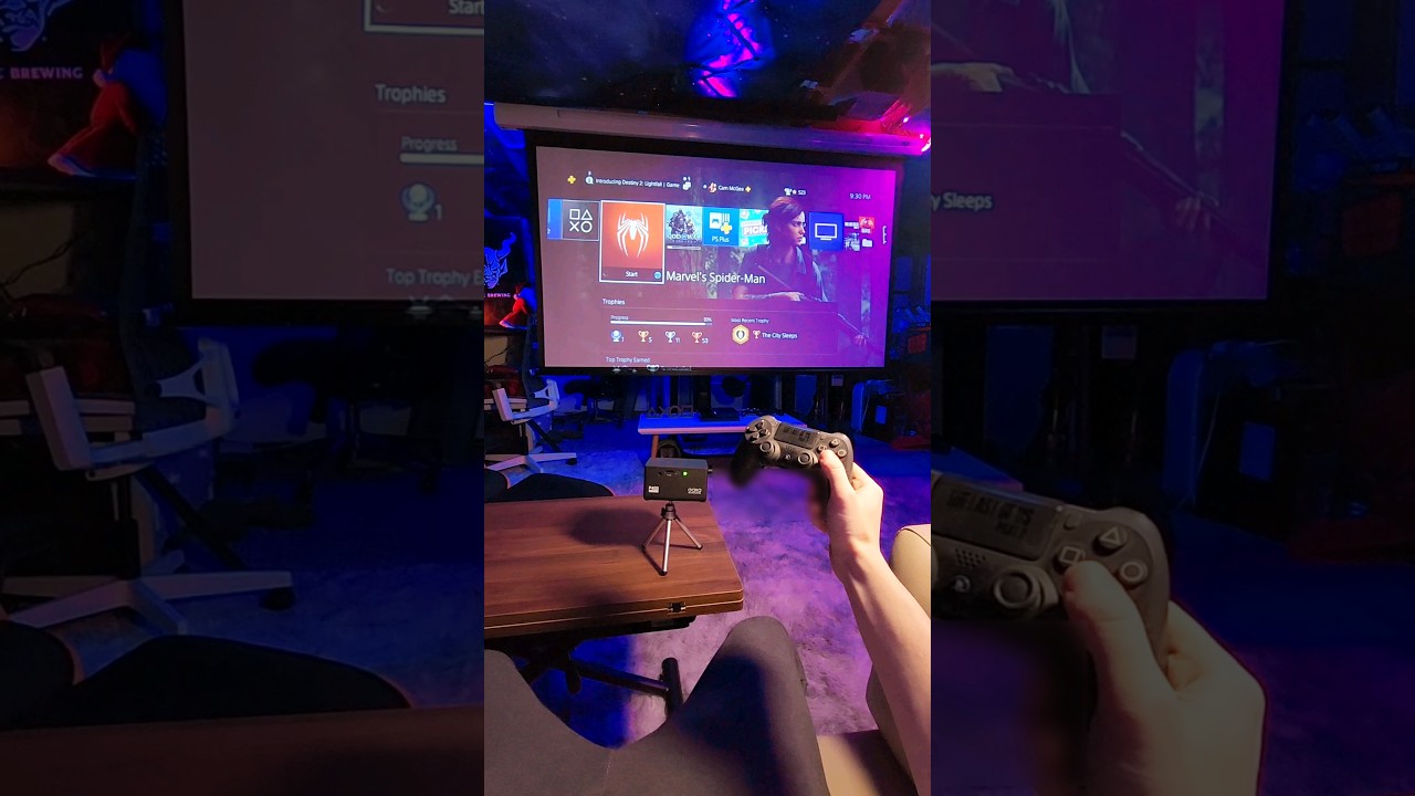 Would you game on a 100