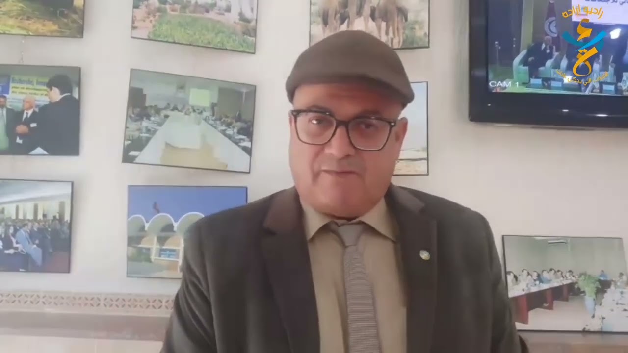 مداخلة السيد الصغير النجاري مدير عام معهد المناطق القاحلة على امواج اذاعة اراده