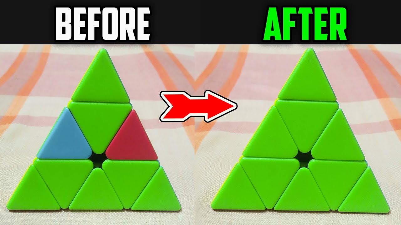 pyraminx cube solve easily ✅ দ্রুততম PYRAMINX টিউটোরিয়াল | কিভাবে ২ মিনিটে সমাধান করবেন । how to