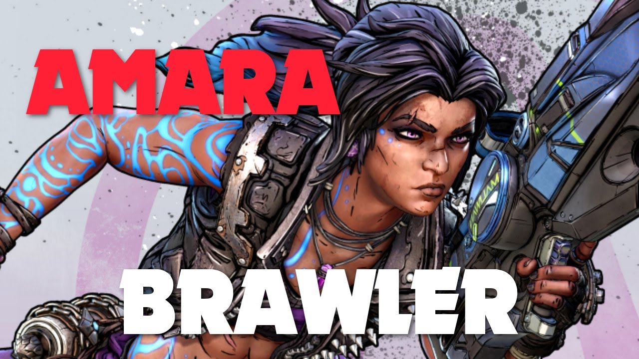 Borderlands 3 - Best Amara Gear Combo vs Tyreen (Brawler Ward and Face Puncher)