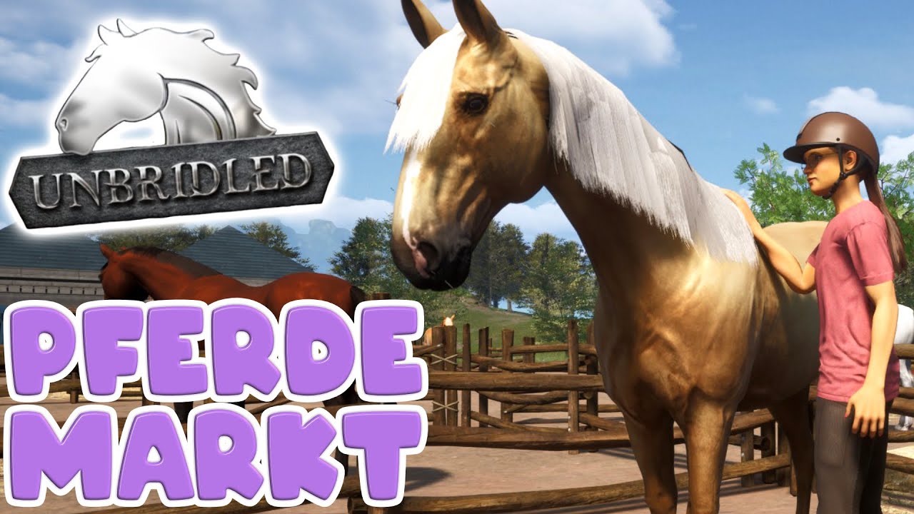 Eigenes Pferd am Markt kaufen 🐴 Unbridled: That Horse Game EA | 02