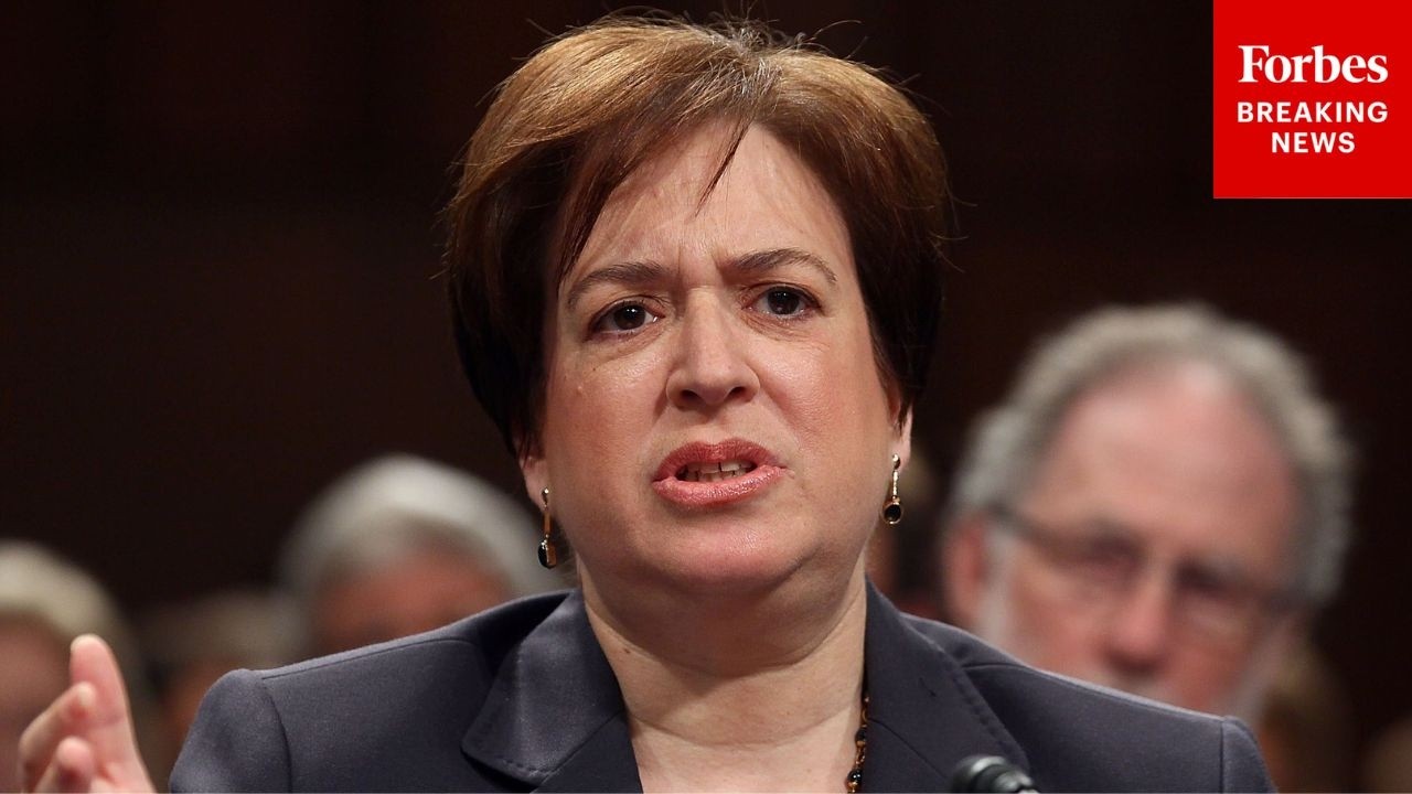 Elena Kagan Questions Congress' Intent For Statute At Issue In Federal Jurisdiction Case