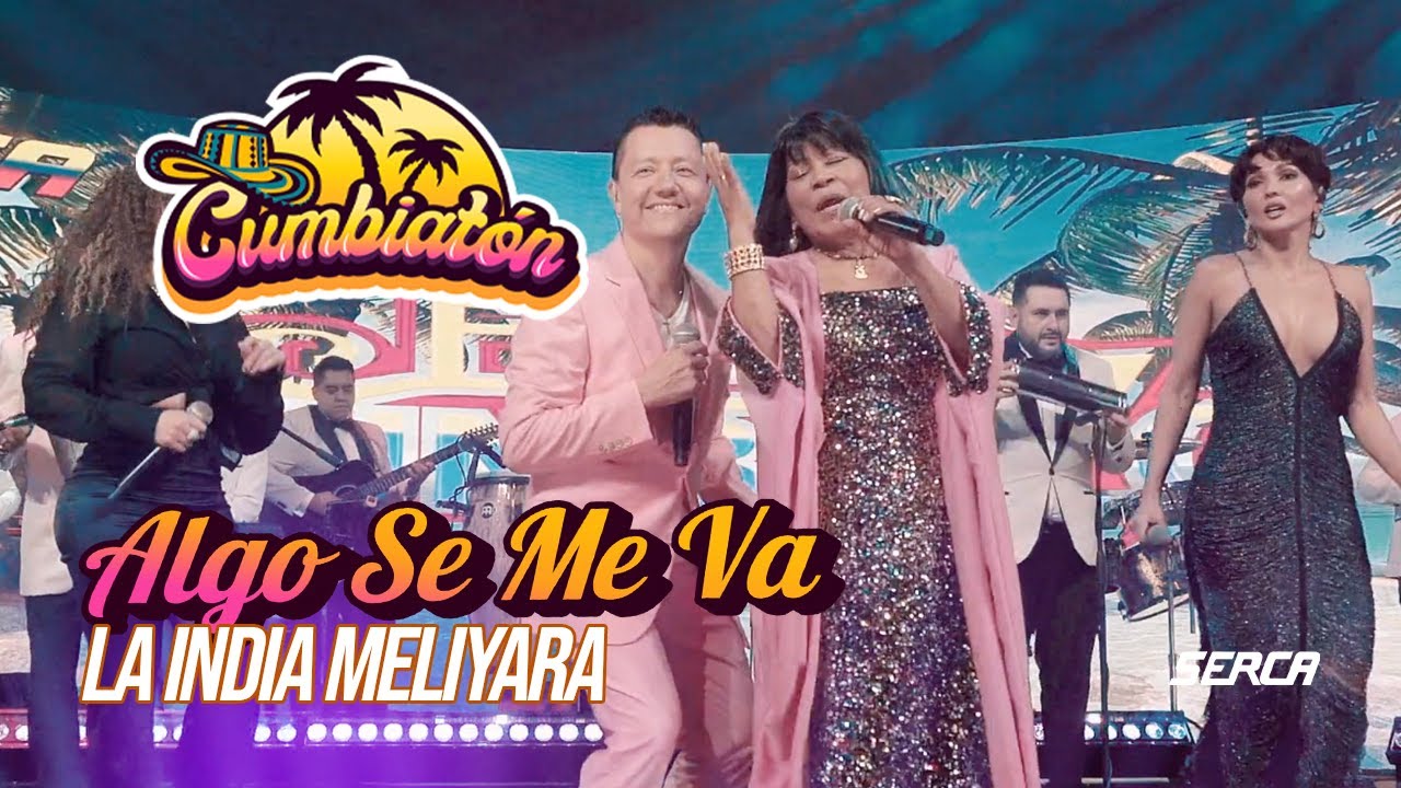 Cumbiaton - Algo Se Me Va ( Video Oficial )